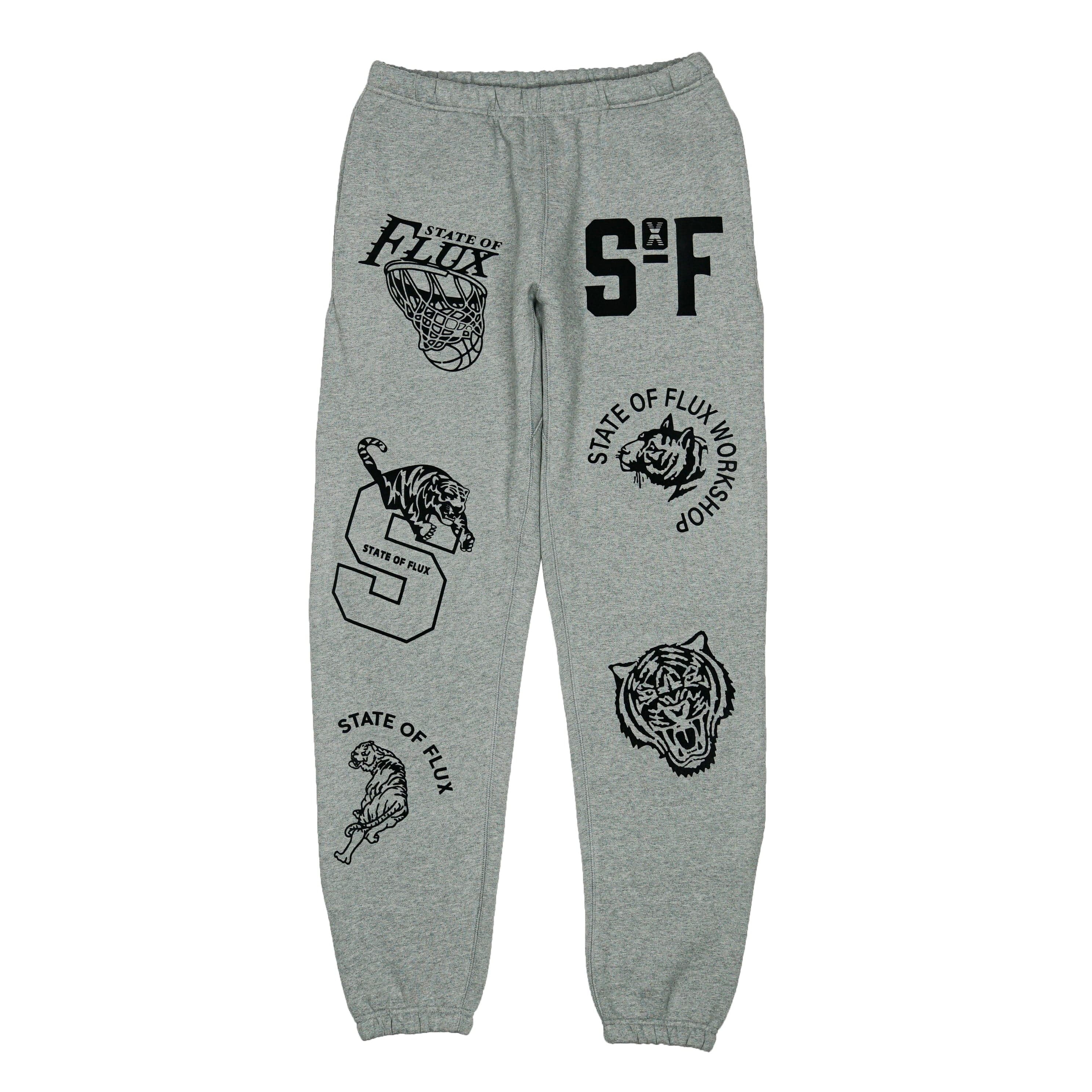 Allover SOF Sweatpants in heather grey
