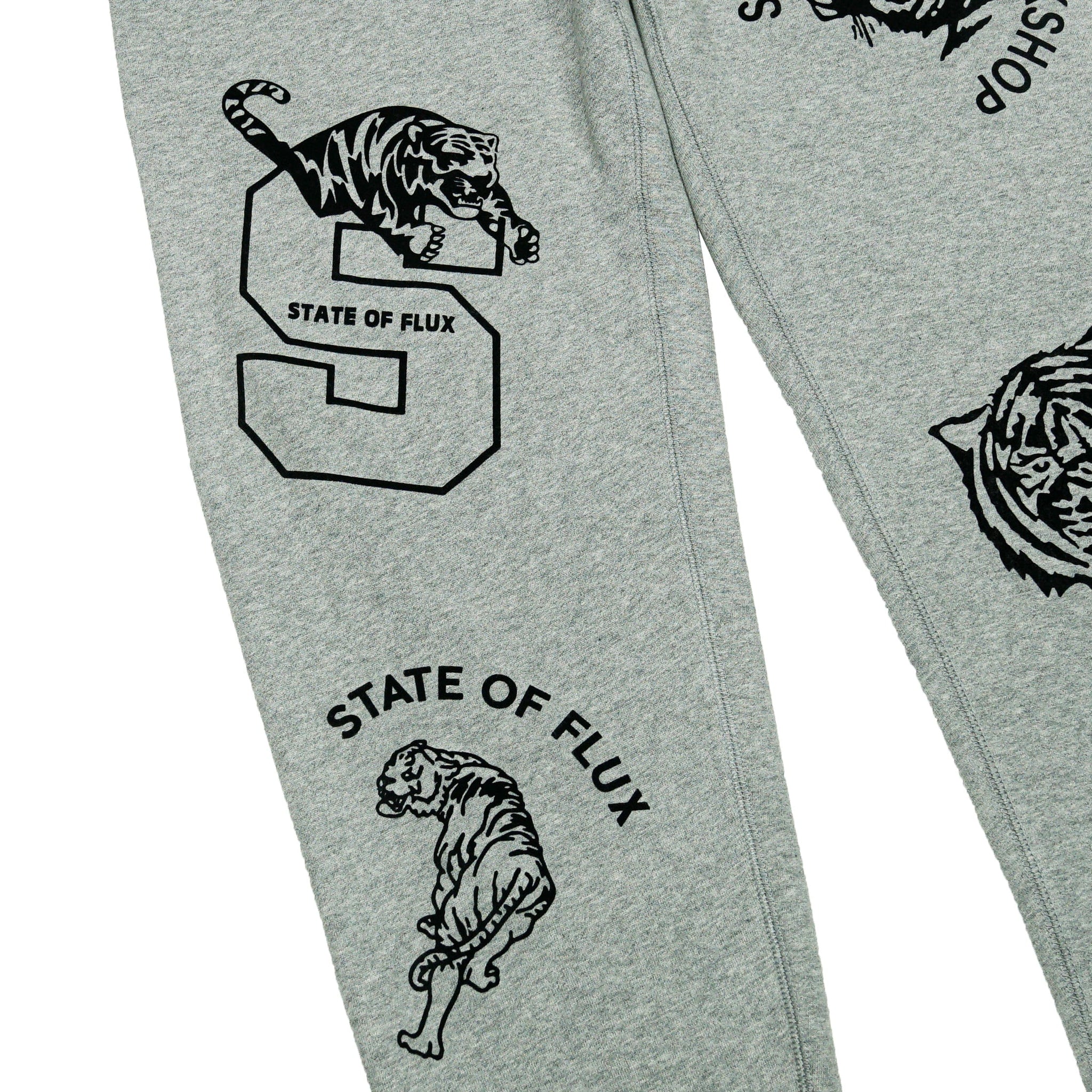 Allover SOF Sweatpants in heather grey
