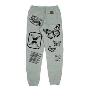 Allover SOF Sweatpants in heather grey