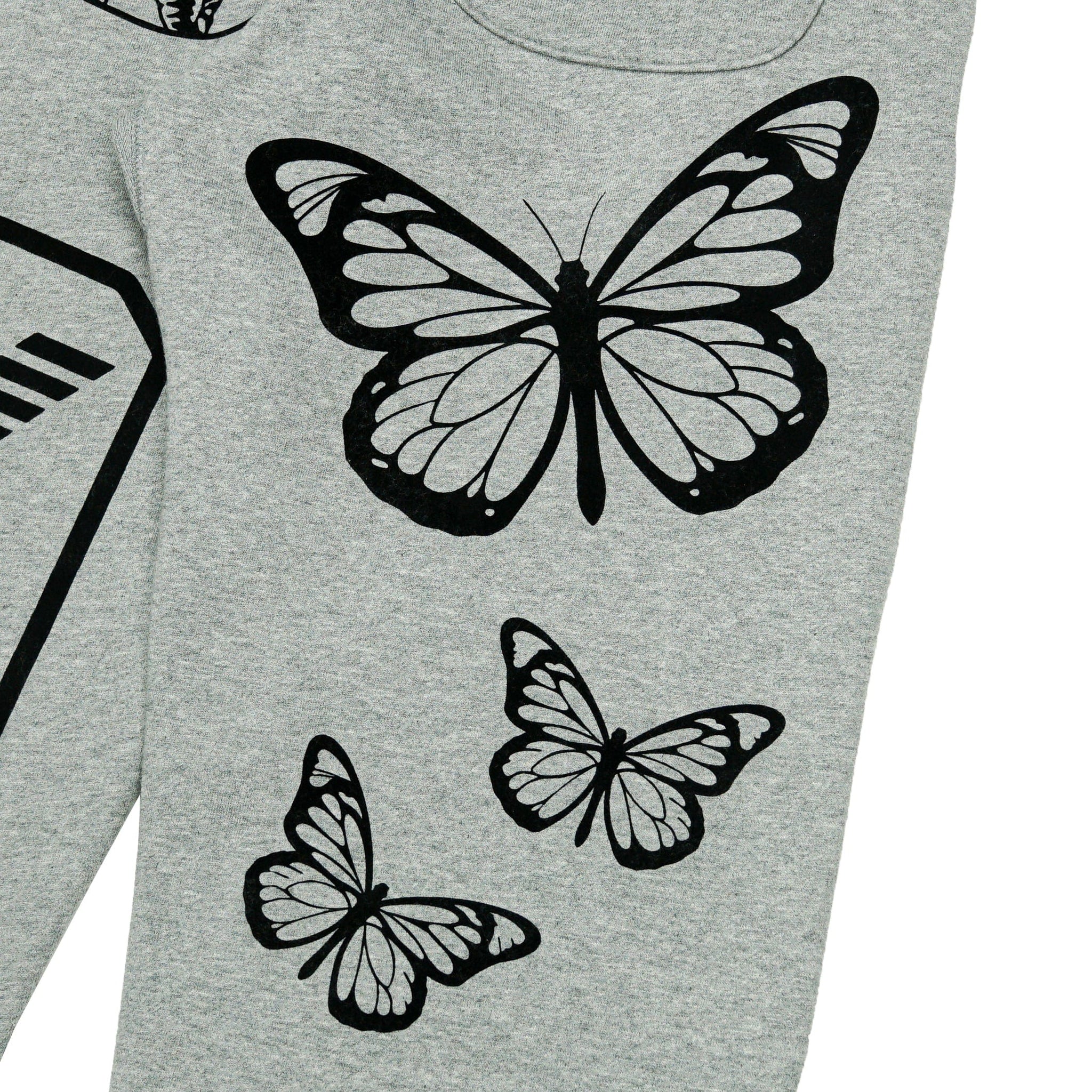 Allover SOF Sweatpants in heather grey