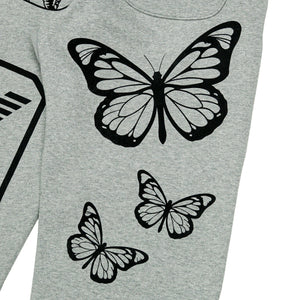 Allover SOF Sweatpants in heather grey