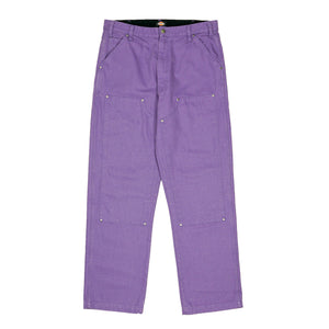 Double Front Duck Canvas Pants in stonewashed imperial palace