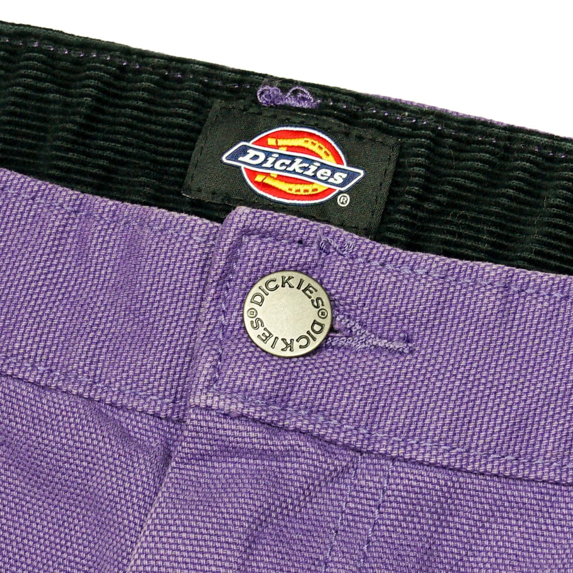 Double Front Duck Canvas Pants in stonewashed imperial palace