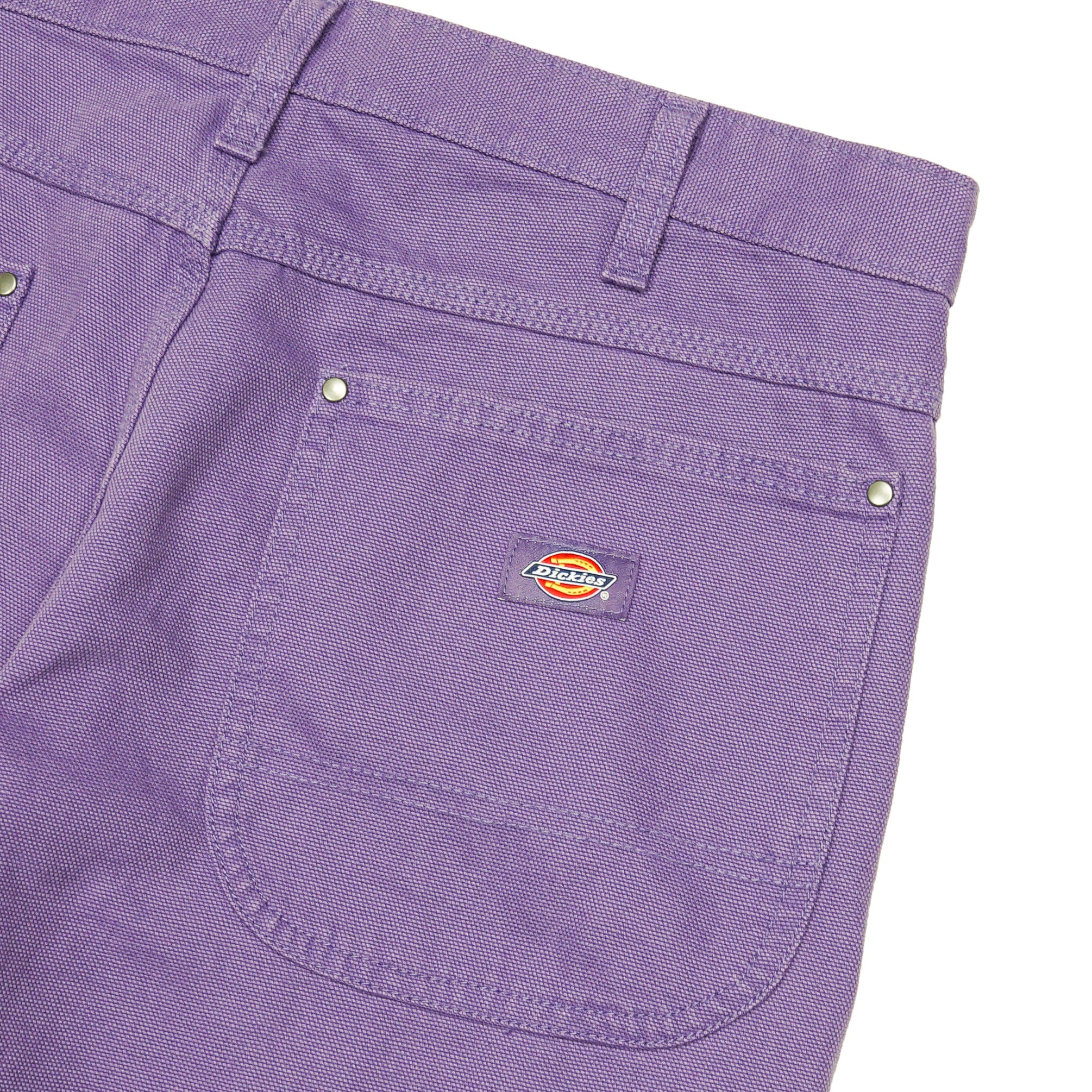 Double Front Duck Canvas Pants in stonewashed imperial palace