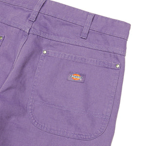 Double Front Duck Canvas Pants in stonewashed imperial palace