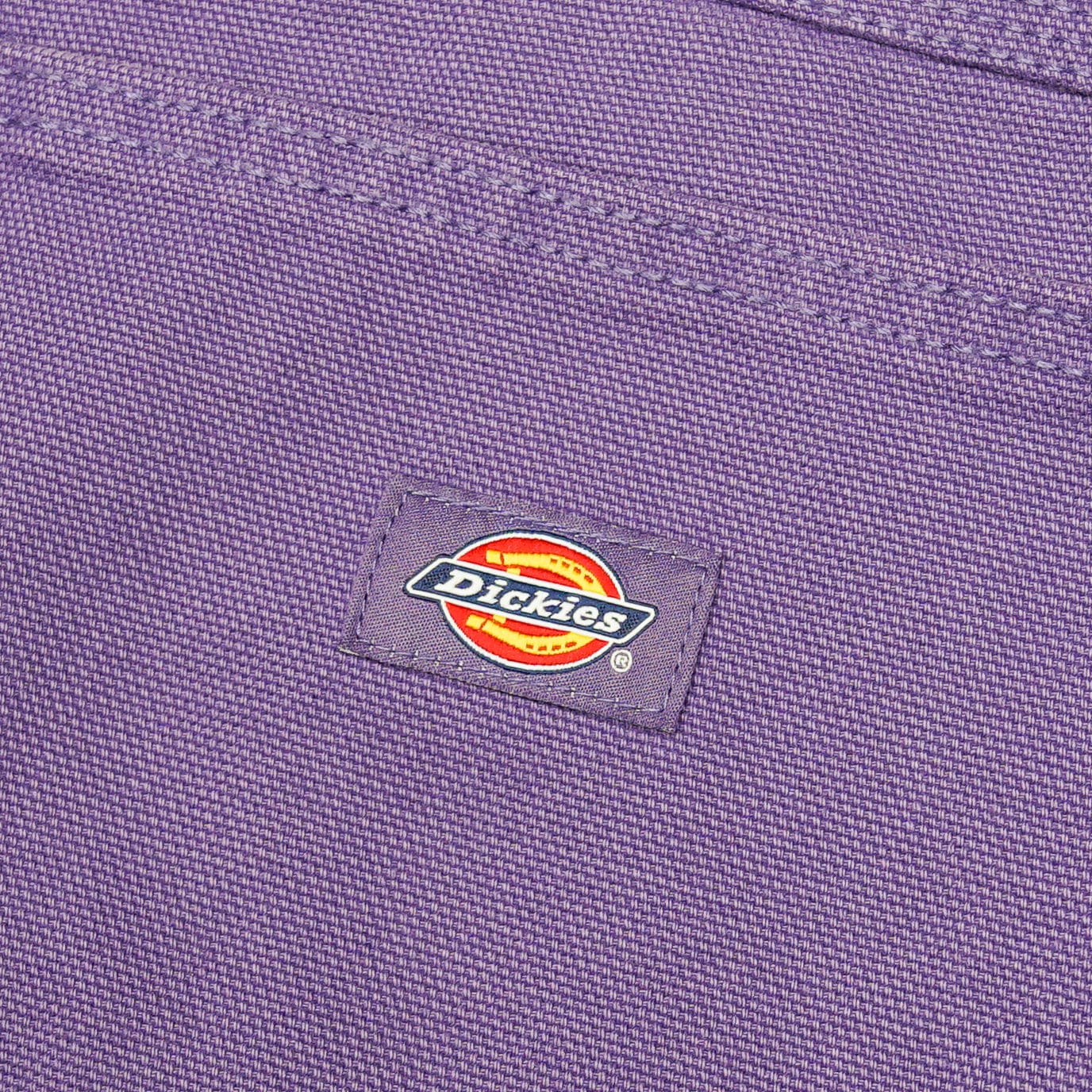 Double Front Duck Canvas Pants in stonewashed imperial palace