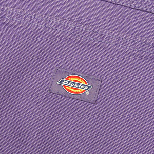 Double Front Duck Canvas Pants in stonewashed imperial palace