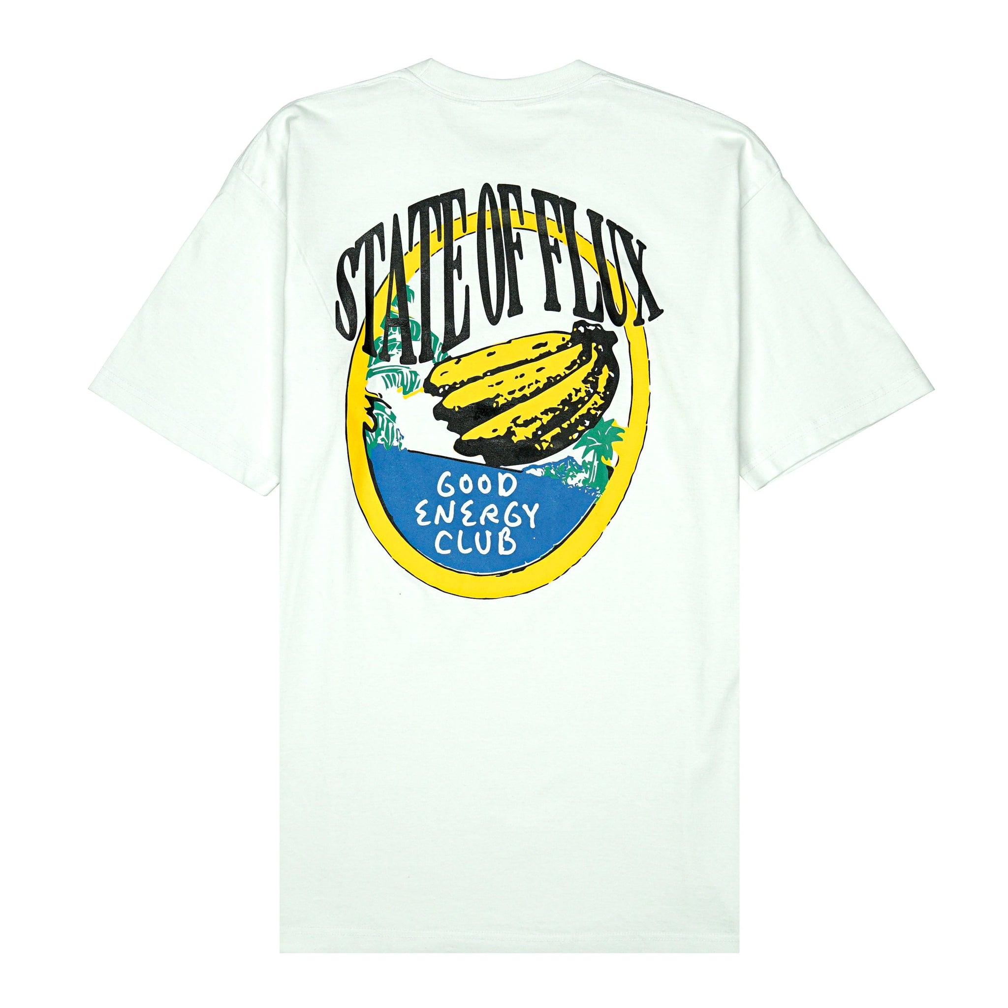 SOF Platanos Tee in white