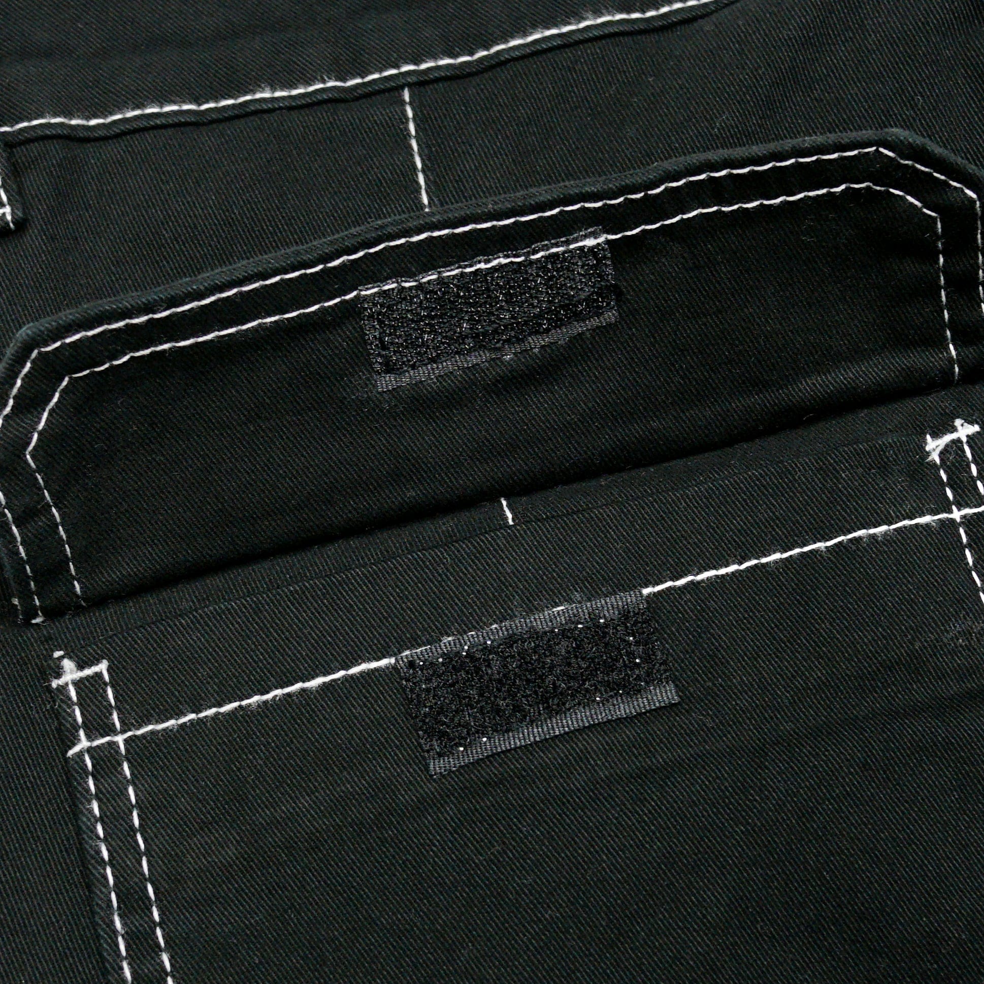 Carpenter Trouser in contrast black