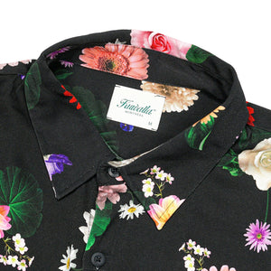 Long Sleeve Yacht Shirt in floral