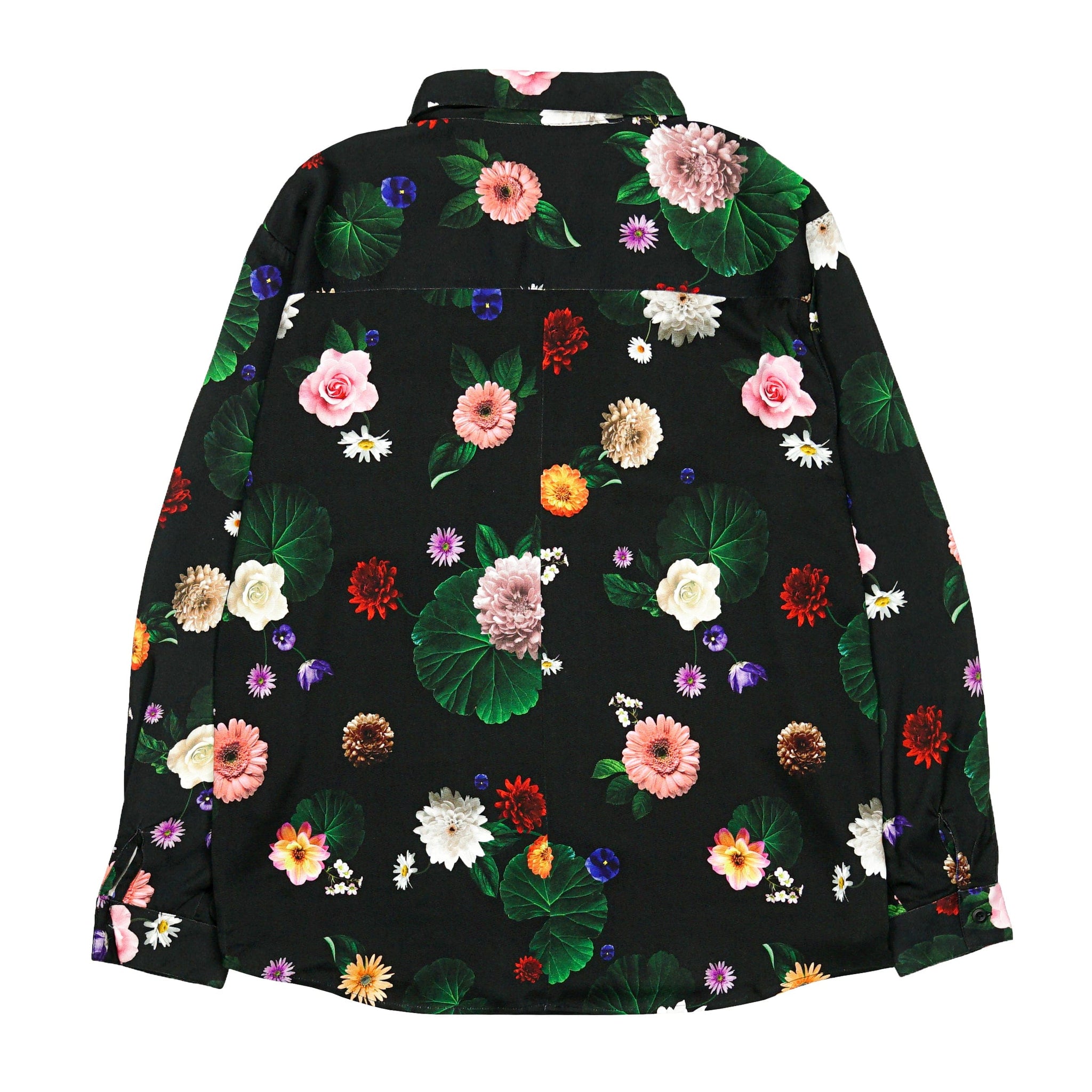 Long Sleeve Yacht Shirt in floral