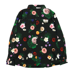 Long Sleeve Yacht Shirt in floral