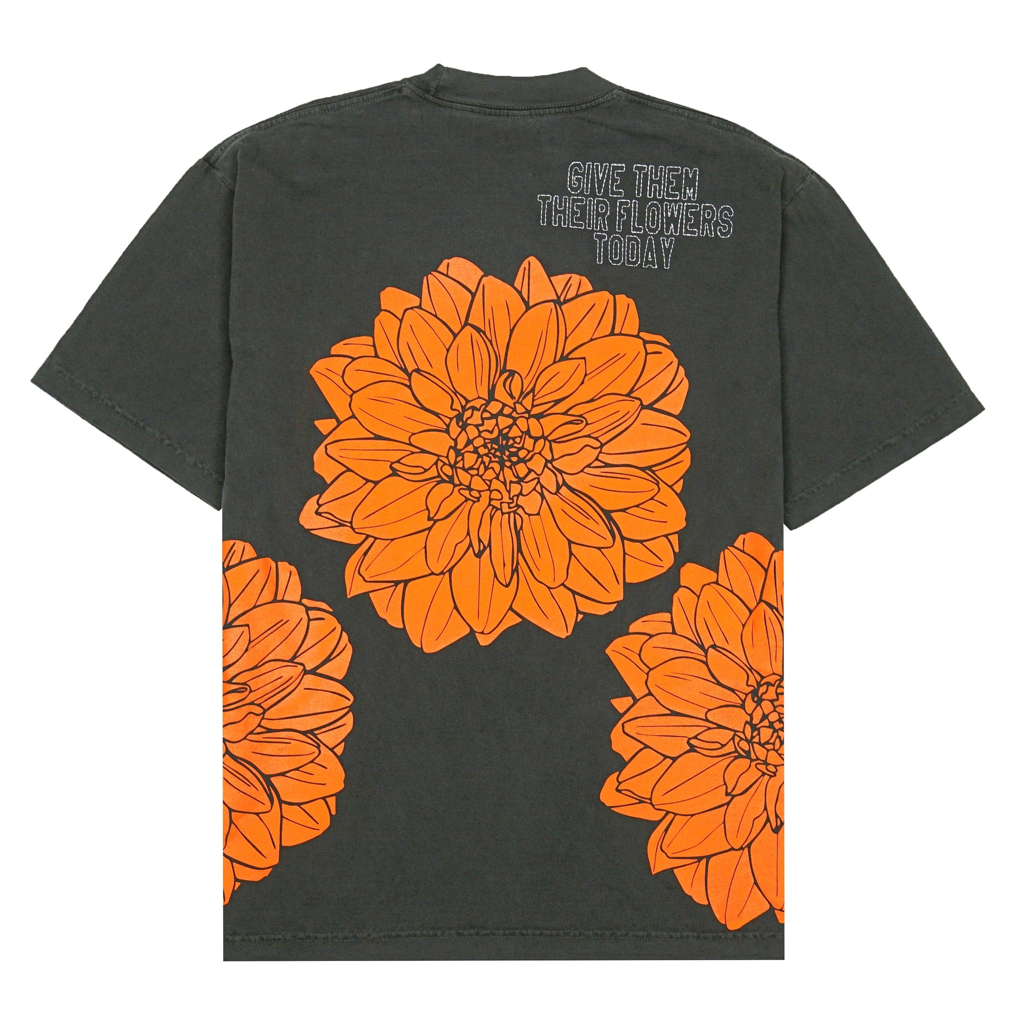 Dahlia Tee in vintage black