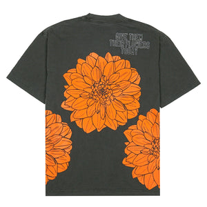 Dahlia Tee in vintage black