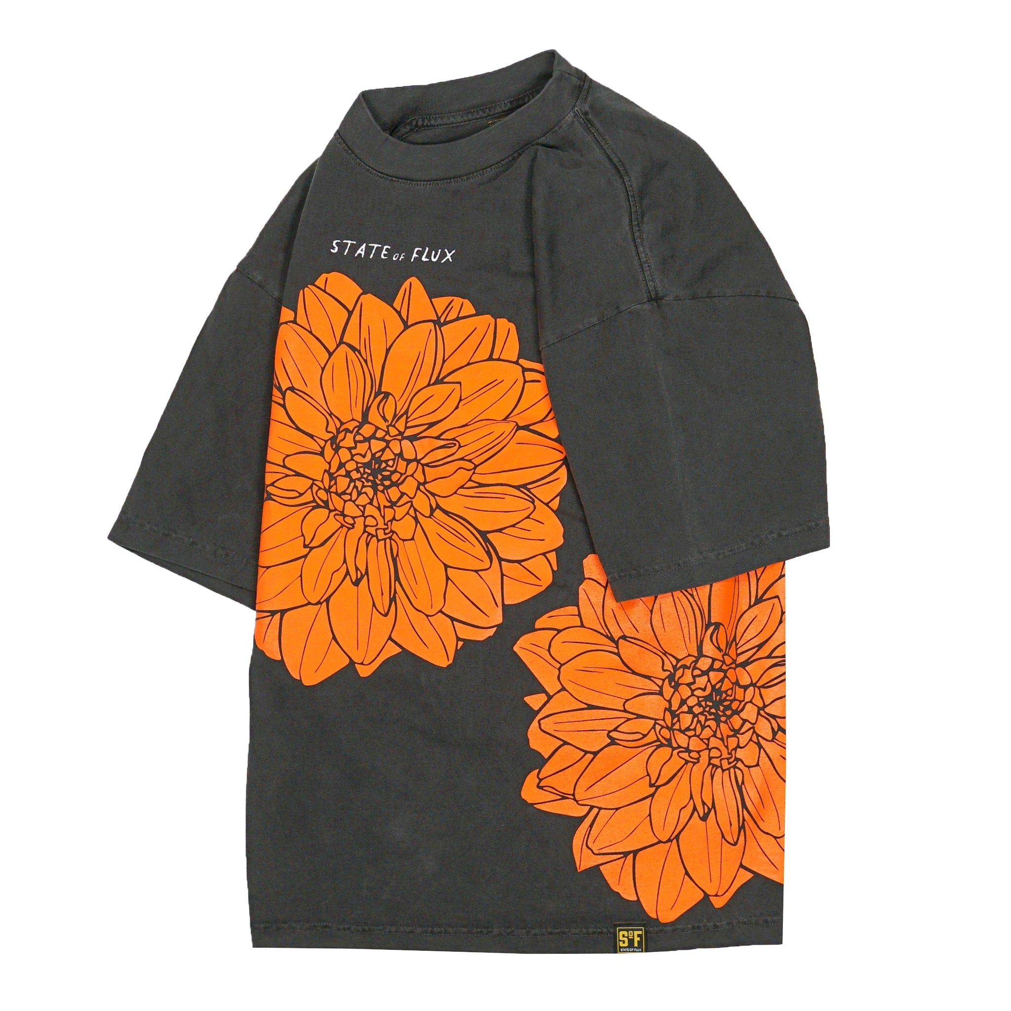 Dahlia Tee in vintage black