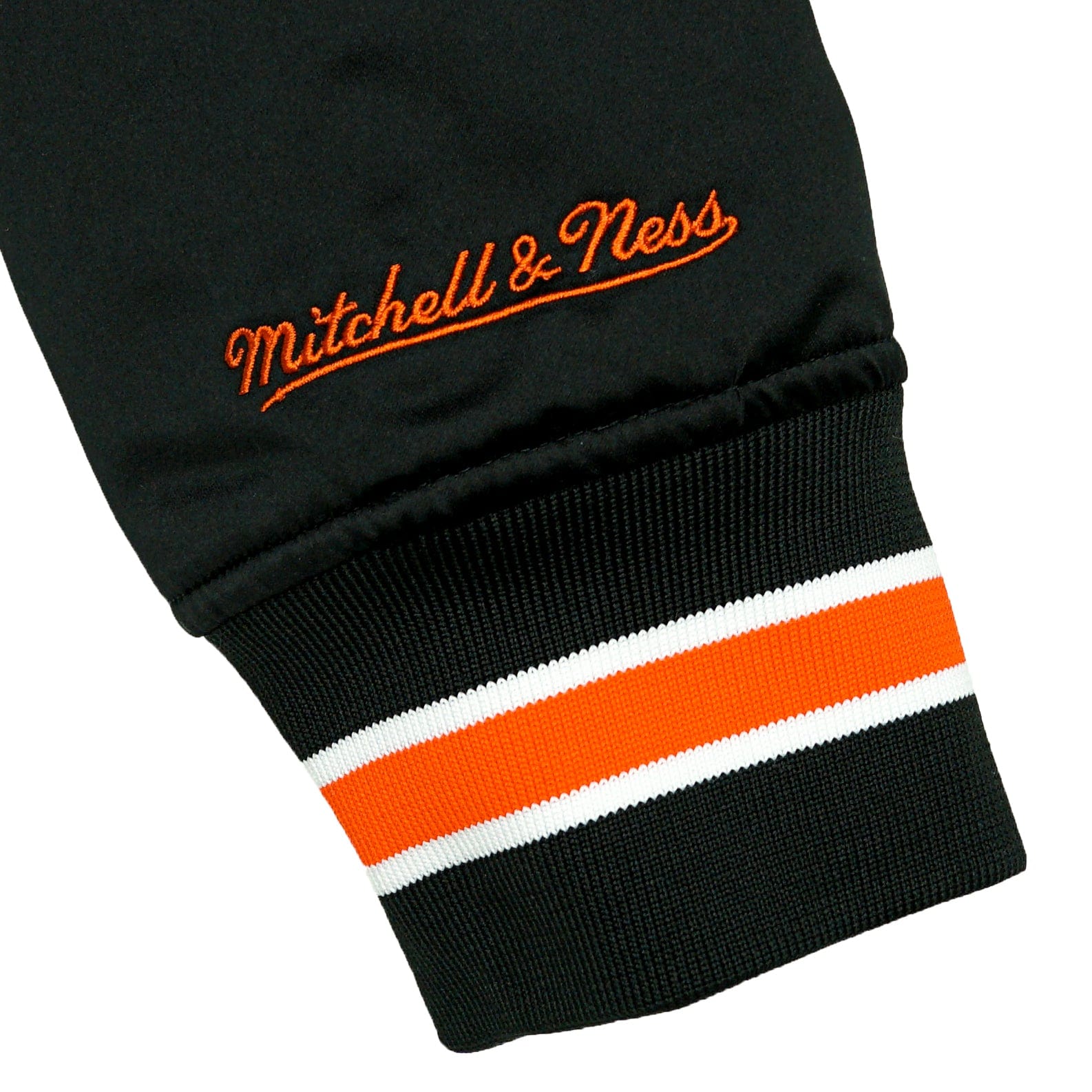 San Francisco Giants Heavyweight Satin Jacket in black