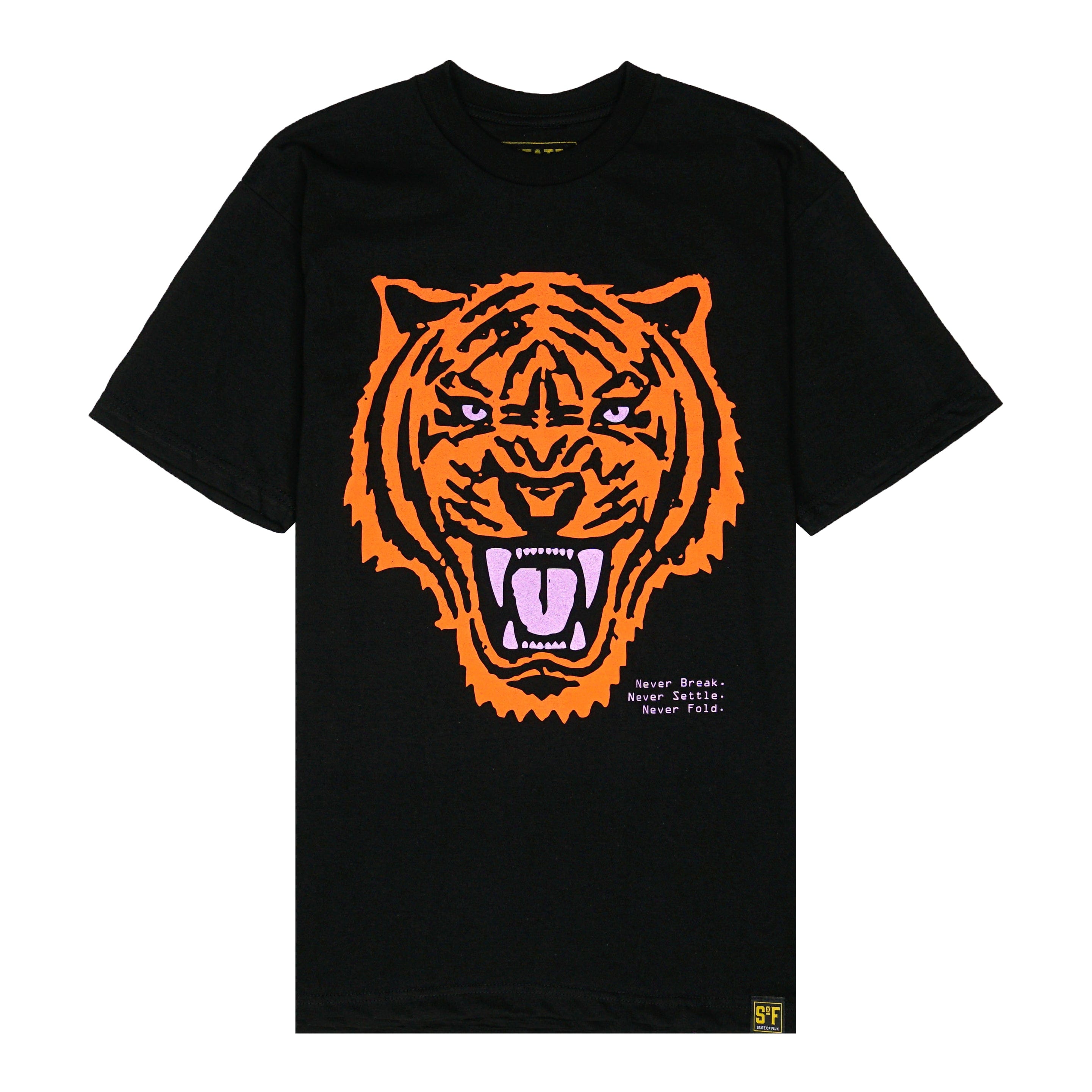 Bengal Tee 2.0 in black