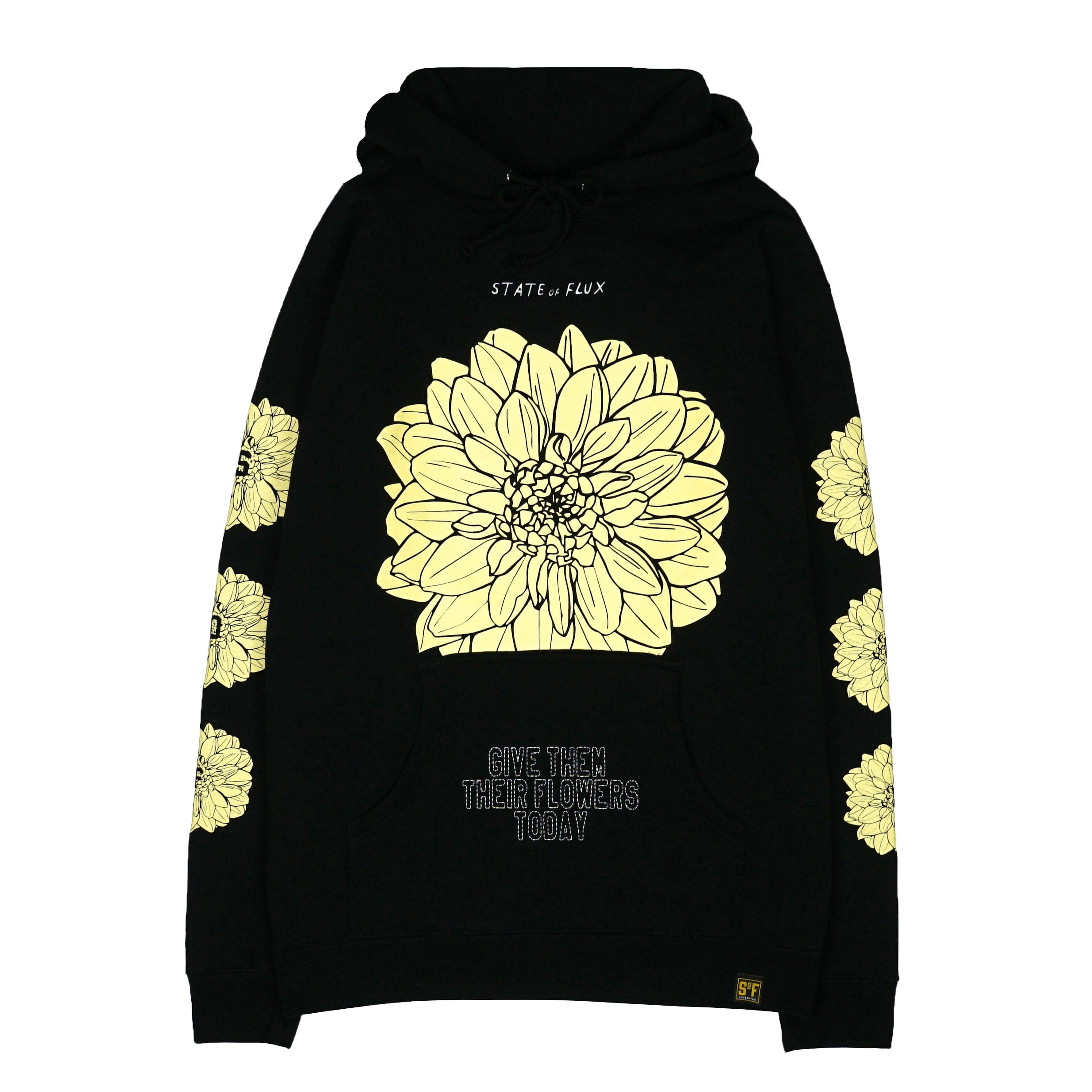 Dahlia Hoodie in black