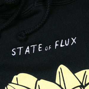 Dahlia Hoodie in black