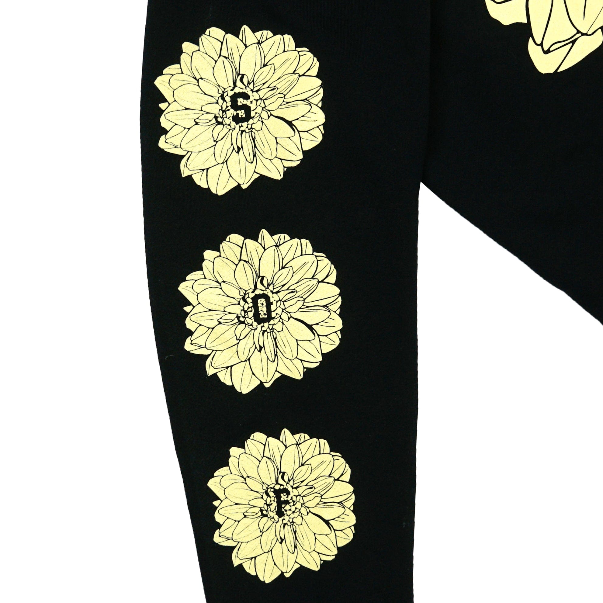 Dahlia Hoodie in black