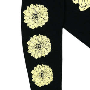 Dahlia Hoodie in black