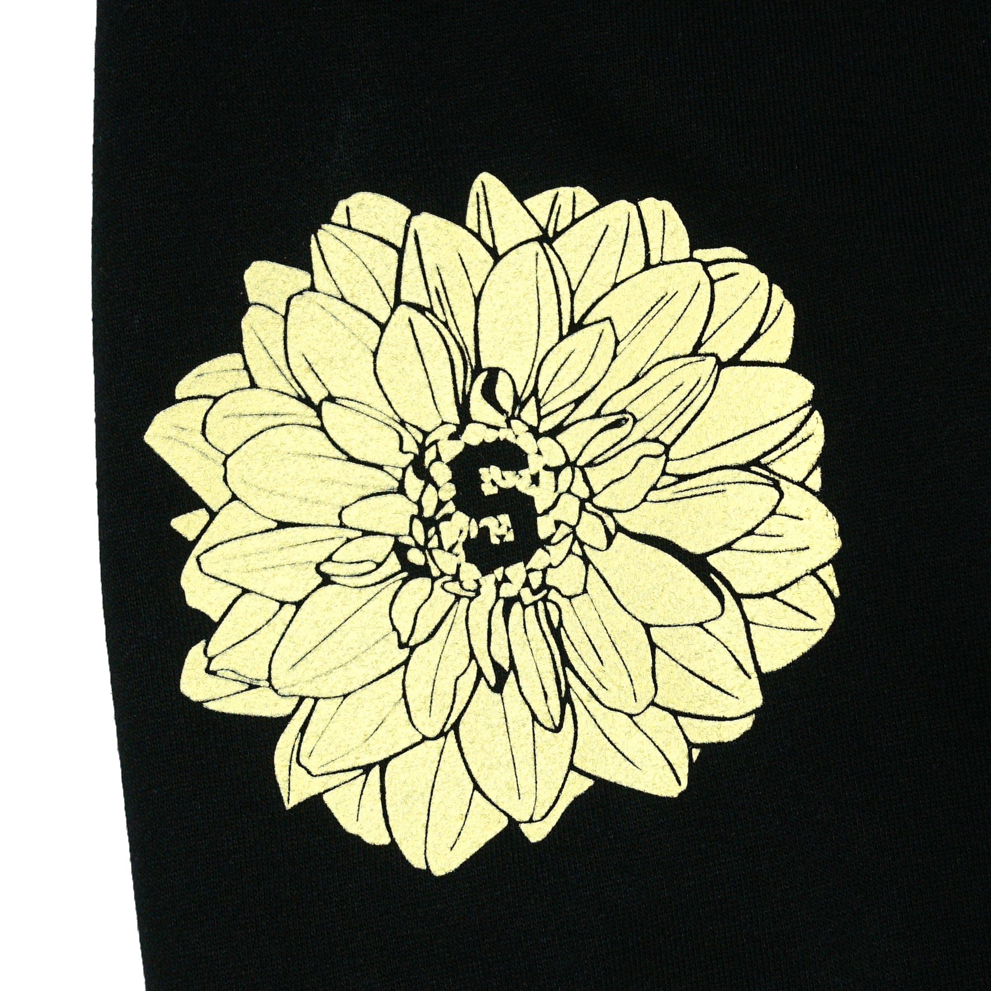 Dahlia Hoodie in black