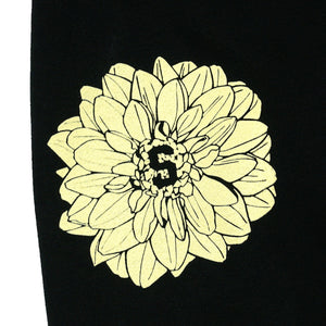 Dahlia Hoodie in black