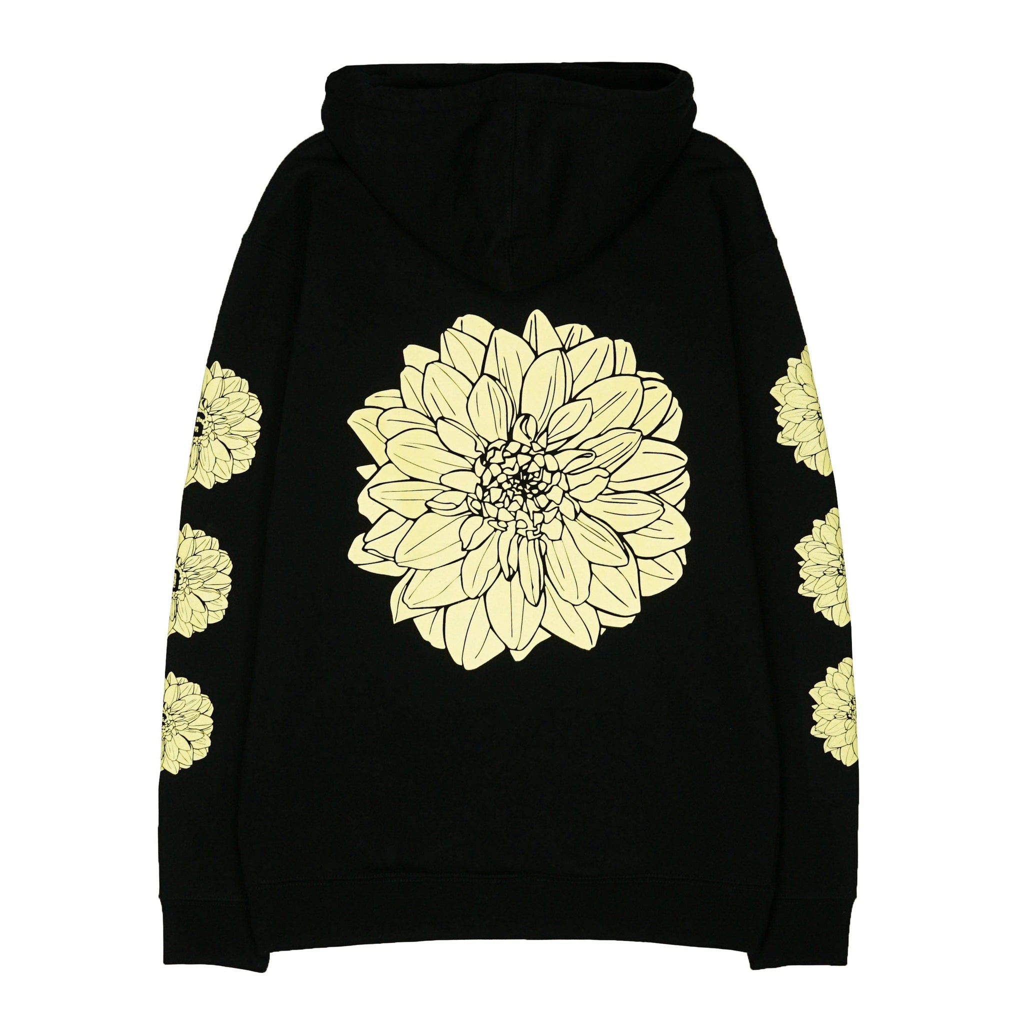 Dahlia Hoodie in black