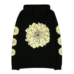 Dahlia Hoodie in black