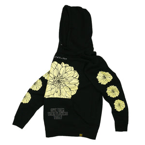 Dahlia Hoodie in black
