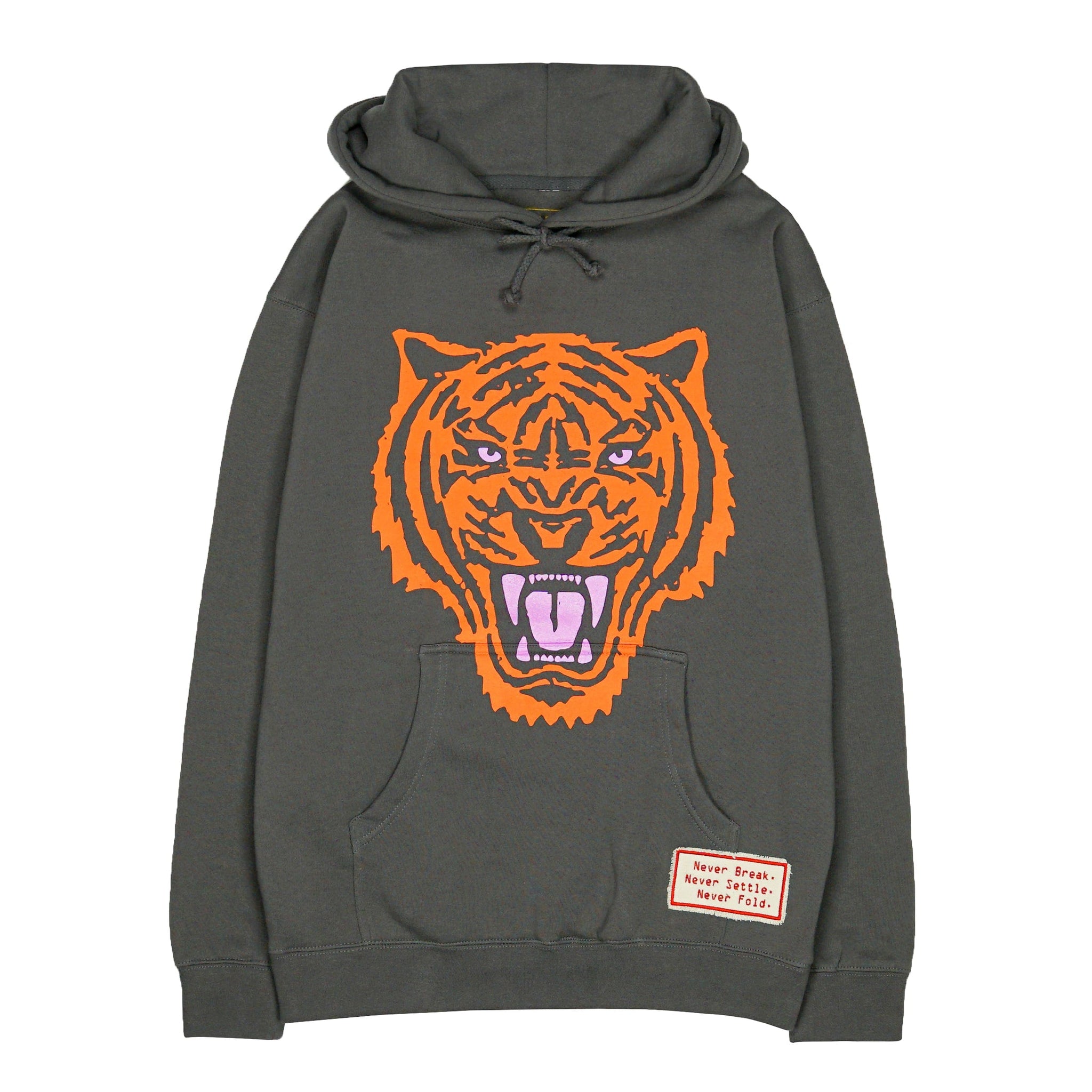 Bengal Hoodie 2.0 in charcoal