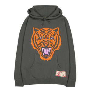 Bengal Hoodie 2.0 in charcoal