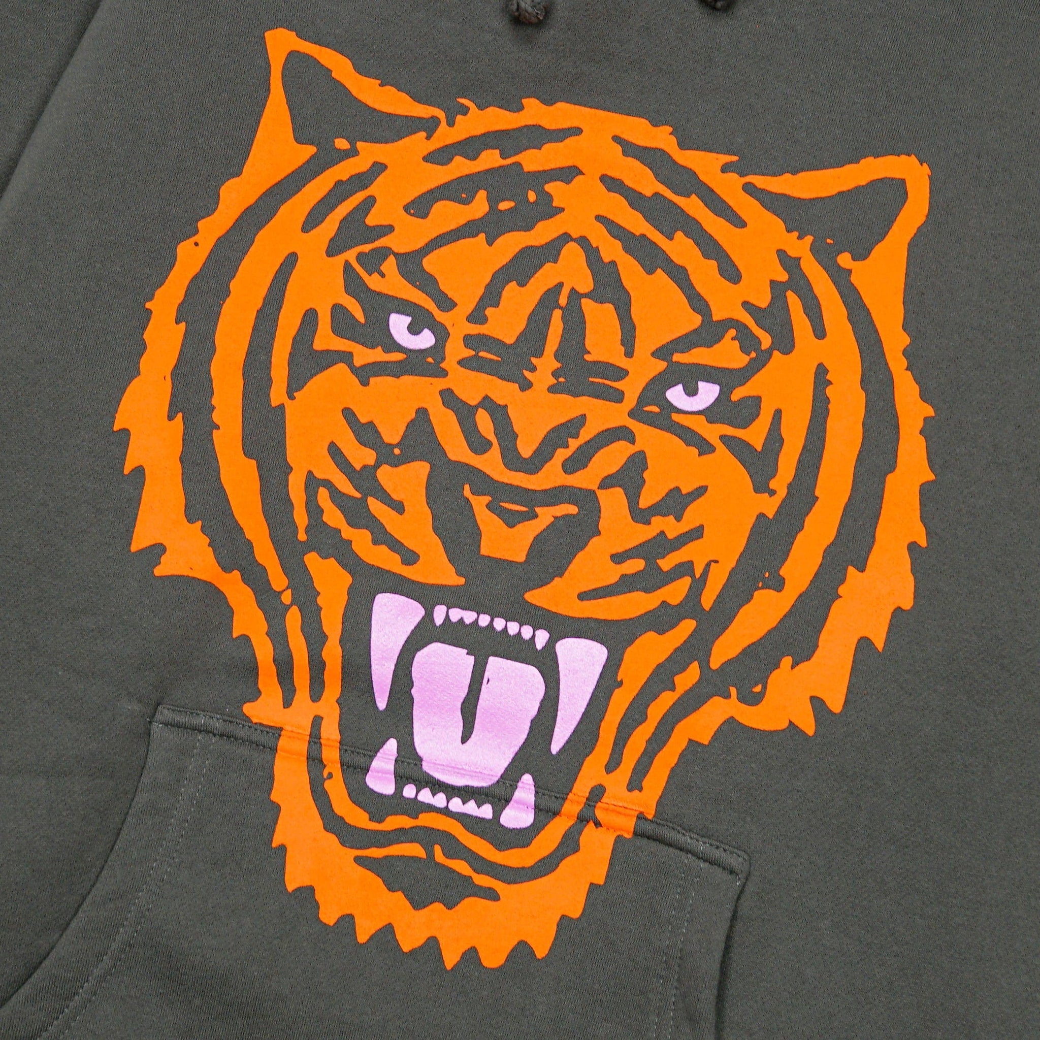 Bengal Hoodie 2.0 in charcoal