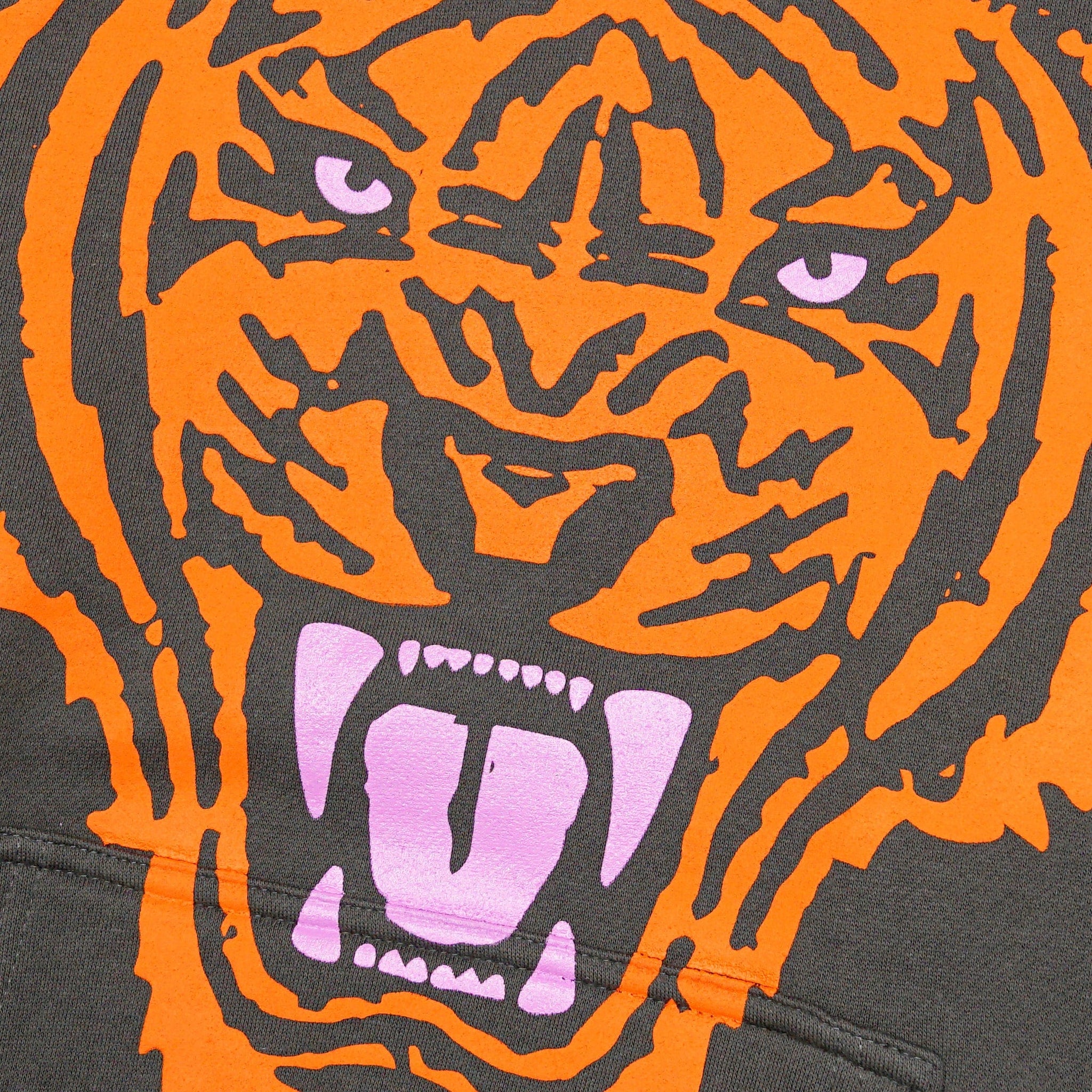 Bengal Hoodie 2.0 in charcoal