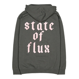 Bengal Hoodie 2.0 in charcoal