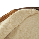 SF Dough Dickies Vest in brown duck