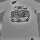Ghost Ridin' Tee in natural