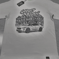 Ghost Ridin' Tee in natural
