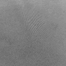 Close-up of the SOF Watermark Script Tee in gradient grey, highlighting its visible weave texture and subtle horizontal and vertical lines that create a patterned surface.