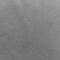 Close-up of the SOF Watermark Script Tee in gradient grey, highlighting its visible weave texture and subtle horizontal and vertical lines that create a patterned surface.