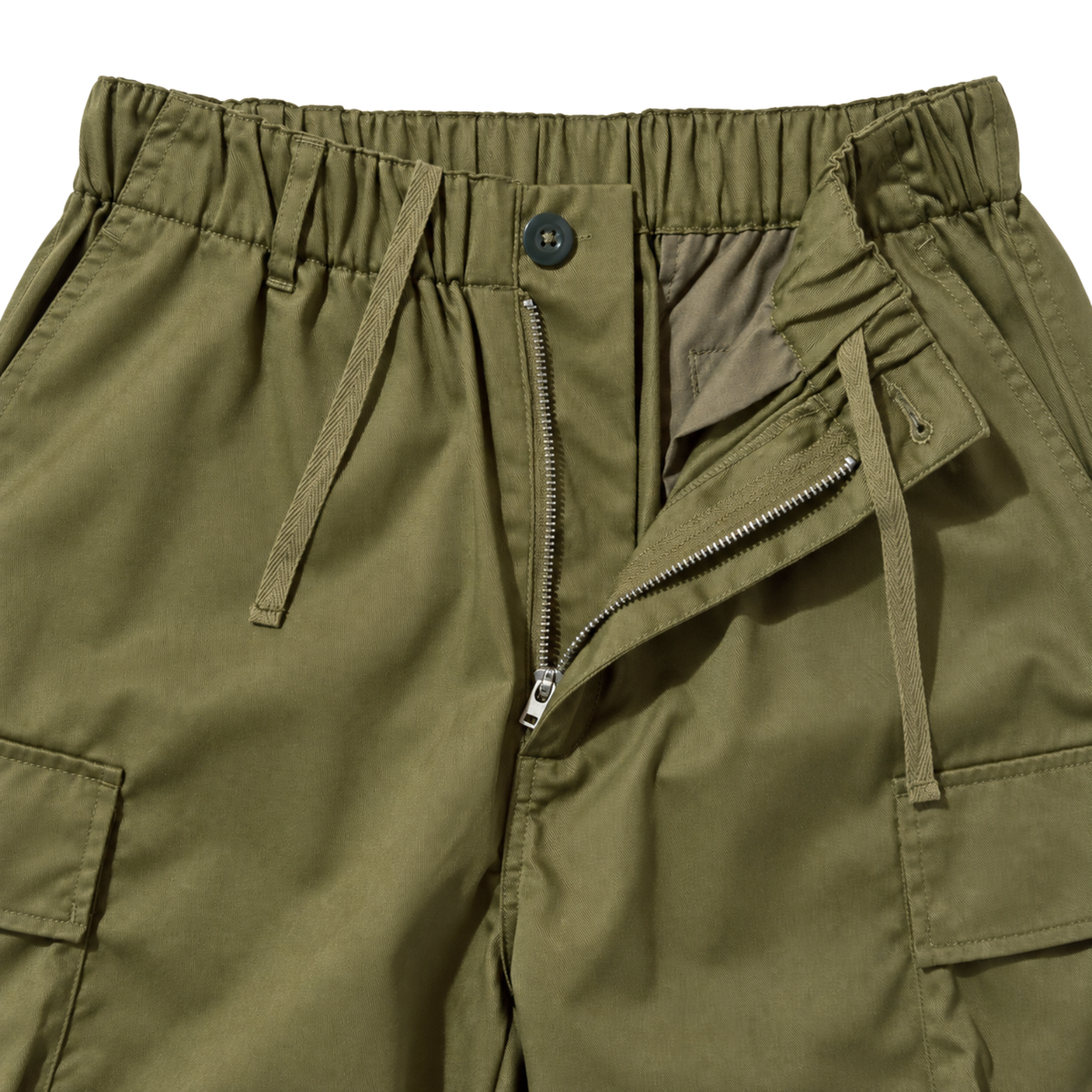 Tactical Cargo Pants in olive