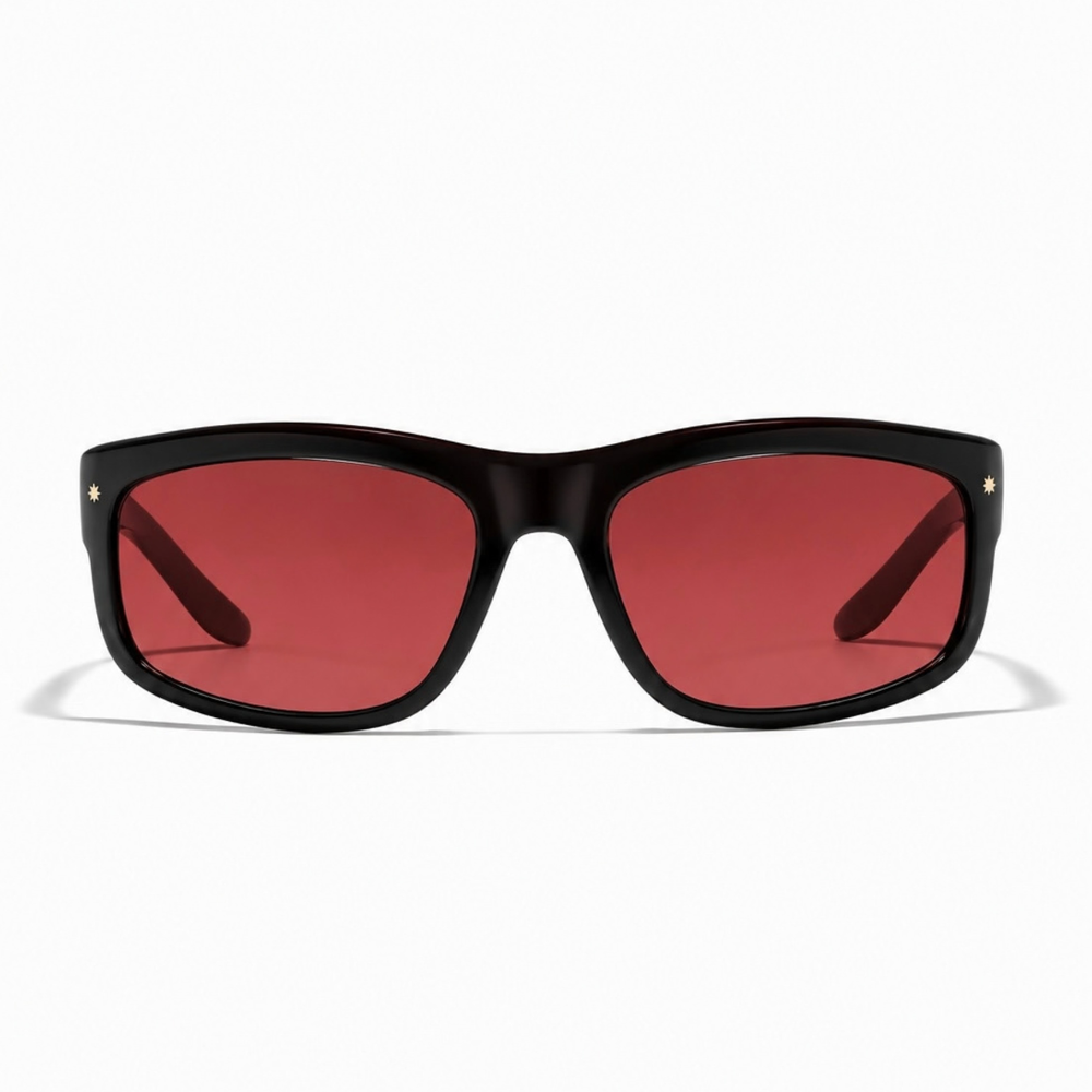 Ryder Sunglasses in elysium double black and cherry