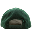San Francisco Giants All-Star Trolley Corduroy Golfer Snapback Hat in dark green and white