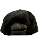 Golden State Warriors Golden Era Corduroy Golfer Snapback Hat in black and yellow