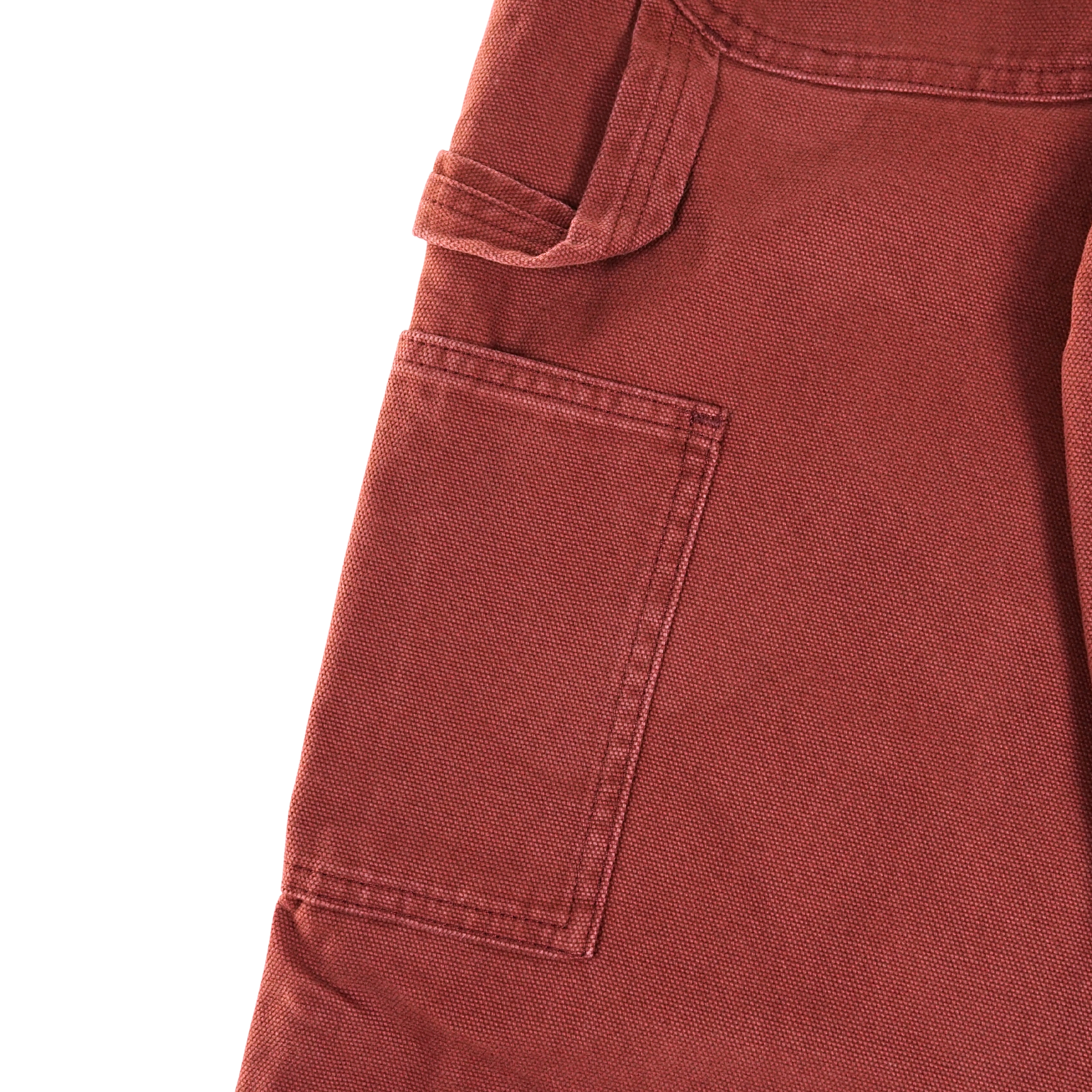 Double Knee Canvas Carpenter Pants in andorra