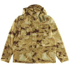 Tactical M-65 Field Jacket in green blur camo