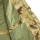Tactical M-65 Field Jacket in green blur camo