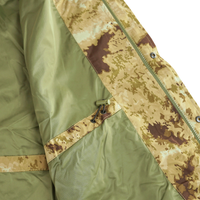 Tactical M-65 Field Jacket in green blur camo