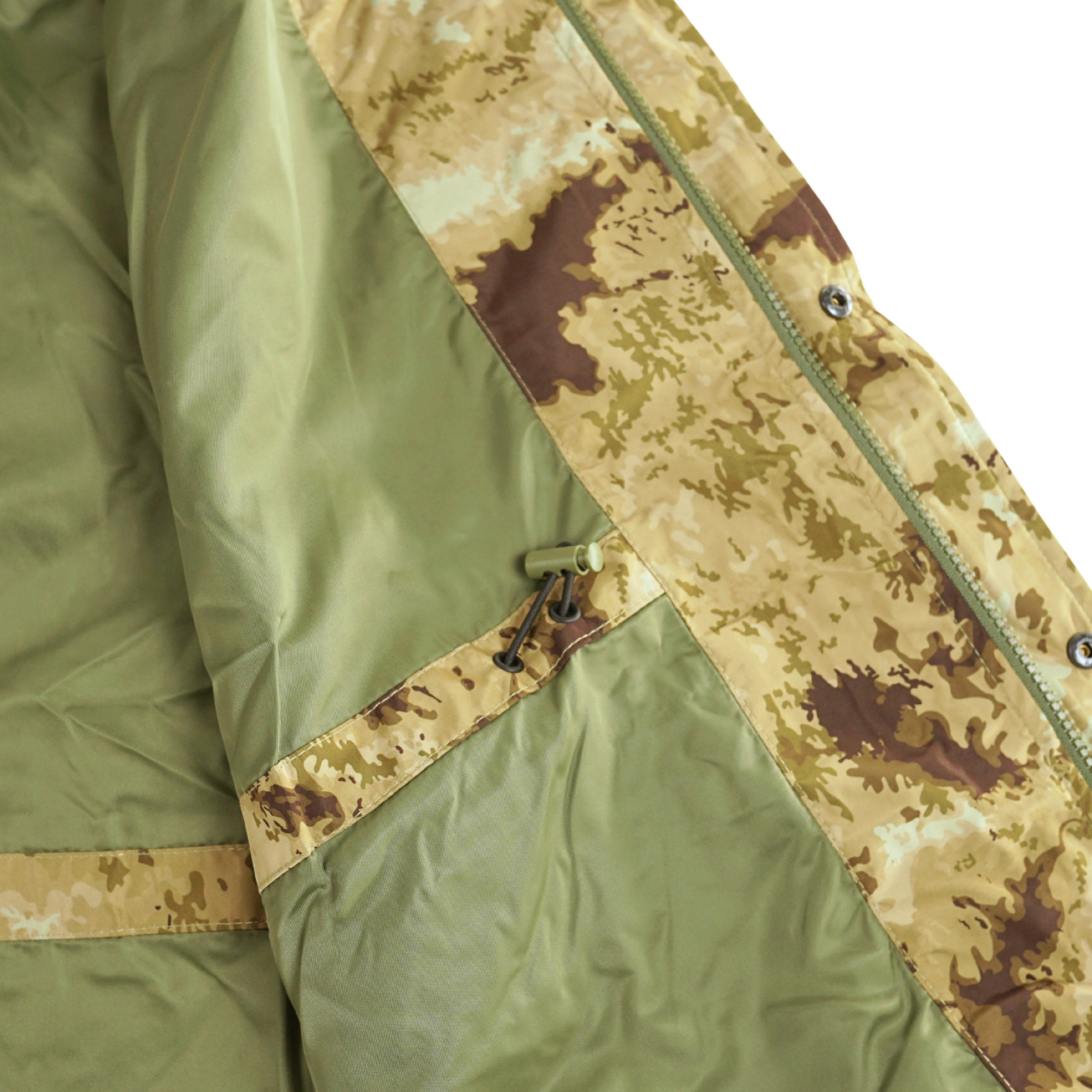 Tactical M-65 Field Jacket in green blur camo