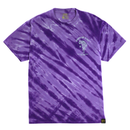 Prowler Tee in purple tiger tie-dye